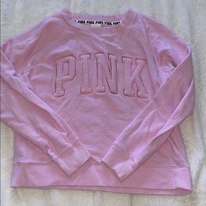 Pink Sweatshirt